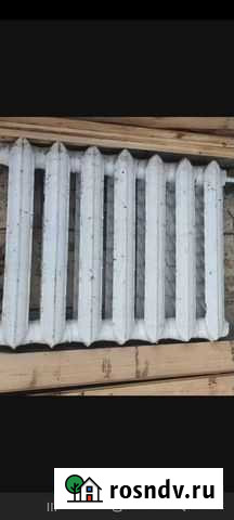 Батарея отопления чугунная бу Грозный - изображение 1
