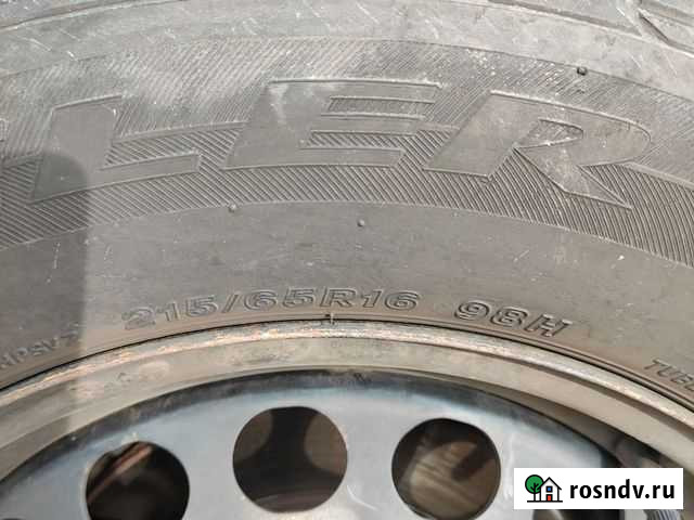 Летние колеса r16 Тюмень - изображение 1