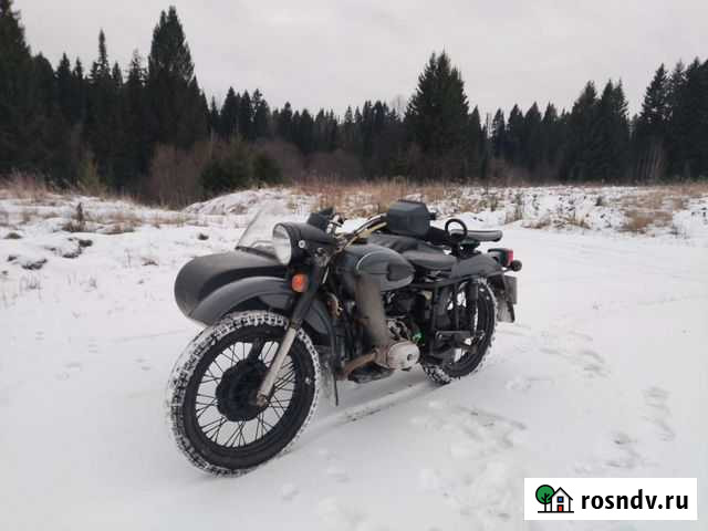 Мотоцикл Урал Пермь - изображение 1