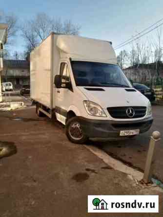 Грузоперевозки Mercedes Sprinter гидроборт Подольск