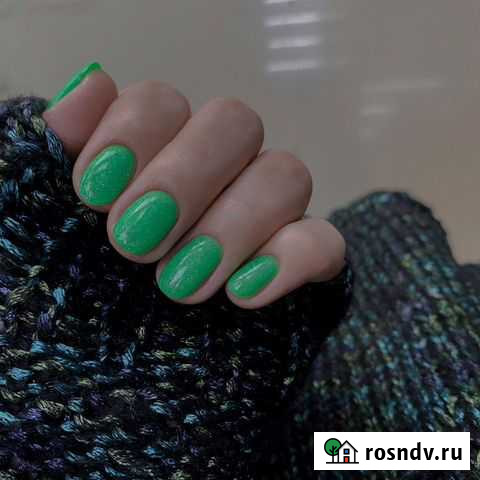 Комби маникюр с покрытием гель-лак Калуга - изображение 1