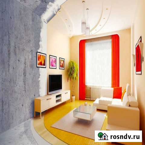 Ремонт любых помещений частично и под ключ Чебоксары - изображение 1