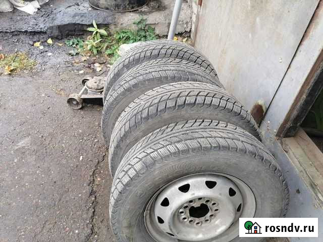 Комплект колес r 13 Красноярск - изображение 1