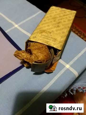 Вкладыши москвич 412 шатун Ленинск-Кузнецкий - изображение 1