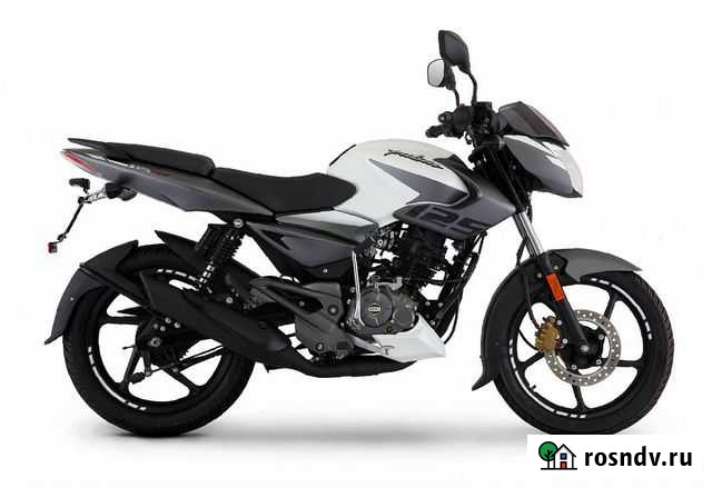 Мотоцикл bajaj Pulsar NS 125 белый Уфа - изображение 1