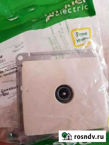 Розетка Нягань - изображение 1