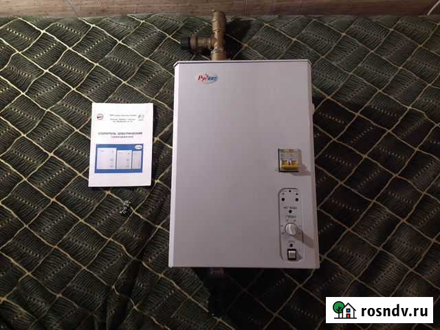 Электрокотел Руснит 205к 5квт 220в Юхнов - изображение 1