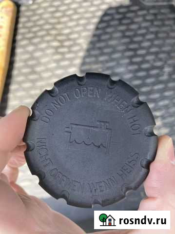 Крышка расширительного бачка антифриза Mercedes Клин - изображение 1