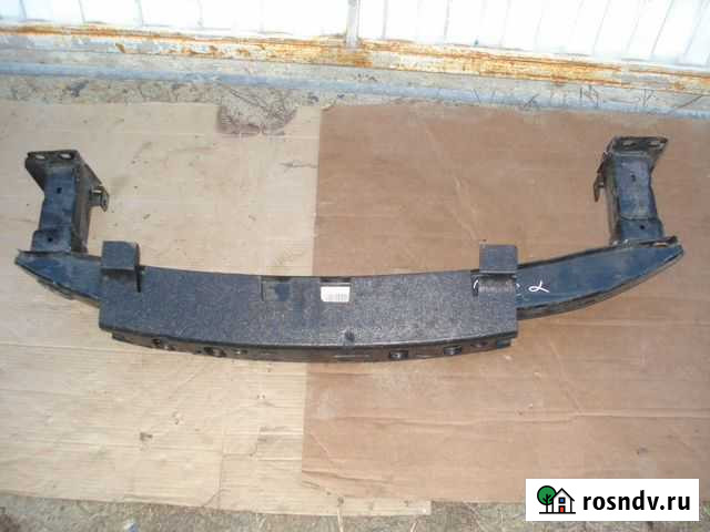 Усилитель бампера переднего Volkswagen Polo Тбилисская - изображение 1