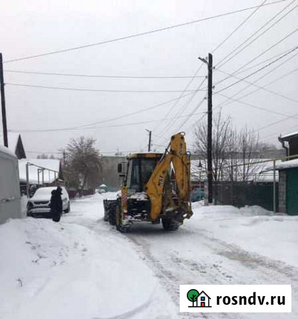 Чистка и вывоз снега Клин - изображение 1