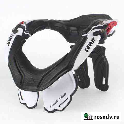 Защита шеи Leatt gpx Neck Brace 4.5, белая Котельники