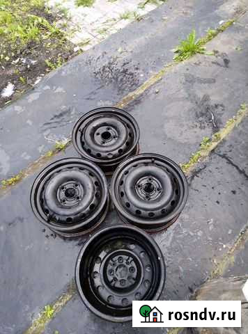 Штампованные диски Мичуринск - изображение 1