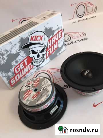 Динамики Кикс LL Сч 16 см Тольятти - изображение 1