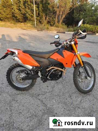 Эндуро XGJ 200 2013 г Алушта - изображение 1