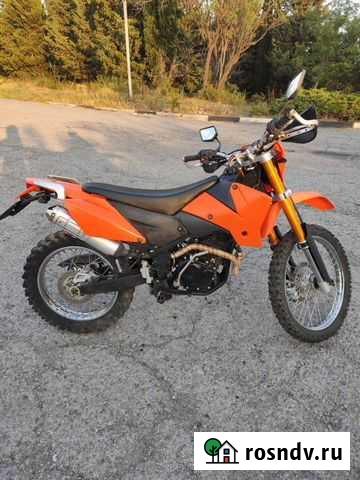 Эндуро XGJ 200 2013 г Алушта - изображение 1