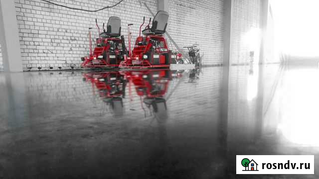 Промышленные бетонные и полимерные полы/ Шлифовка Уфа - изображение 1