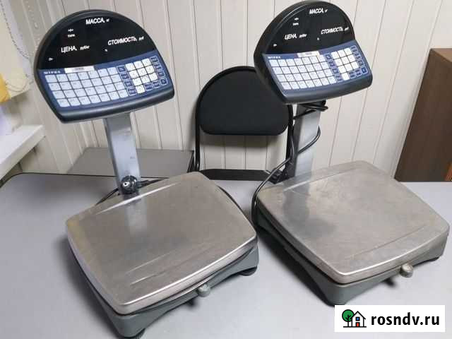 Продам весы торговые Черногорск - изображение 1