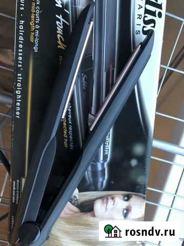 Выпрямитель для волос щипцы babyliss Тюмень - изображение 1