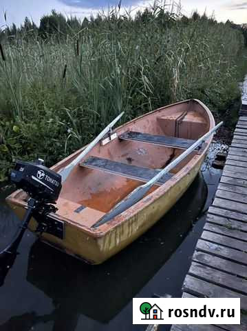 Пластиковая лодка бу типа Пелла Плюсса - изображение 1