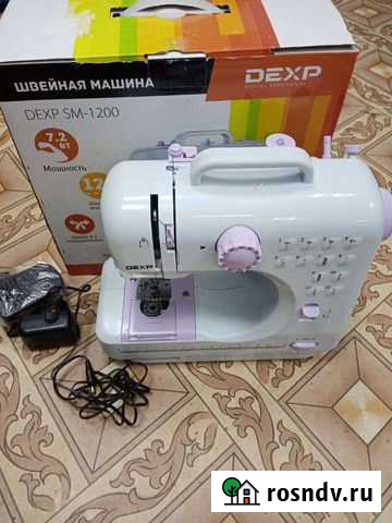 Швейная машина dexp SM-1200 Каменск - изображение 1