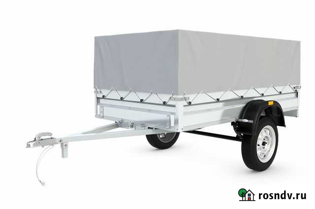 Прицеп легковой 2,5 х 1,3 метра с тентом Тверь - изображение 1