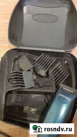 Машинка для стрижки волос Скарлетт Черногорск - изображение 1