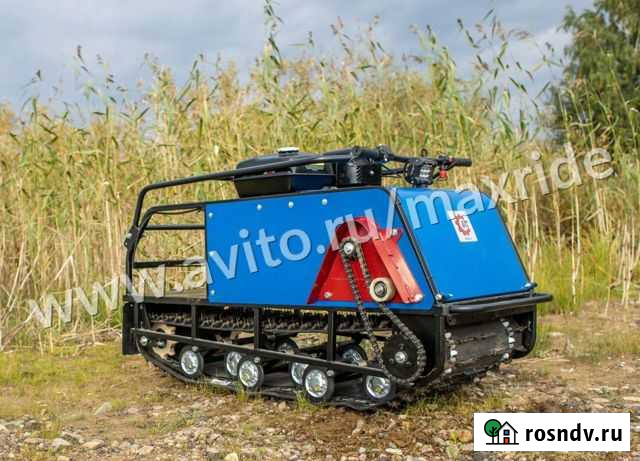 Мотобуксировщик бтс Брат 20 лс (с реверсом) Псков - изображение 1