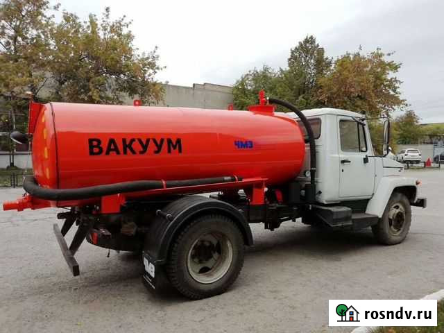 Откачка выгребных ям и туалетов Сатинка - изображение 1