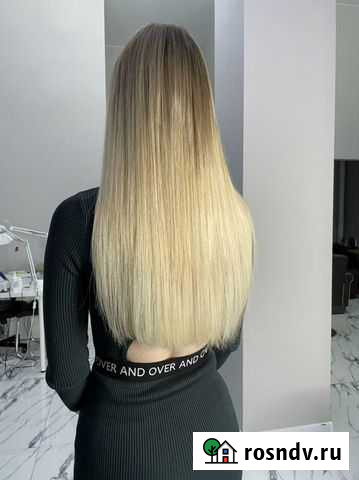 Наращивание волос на дому Мурино - изображение 1