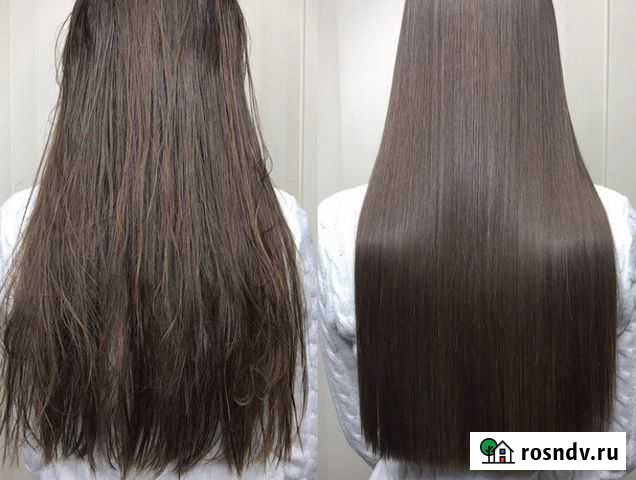 Кератиновое выпрямление волос модель Хабаровск - изображение 1