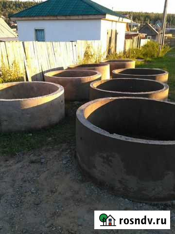 Бетонные изделия для колодца Искитим - изображение 1