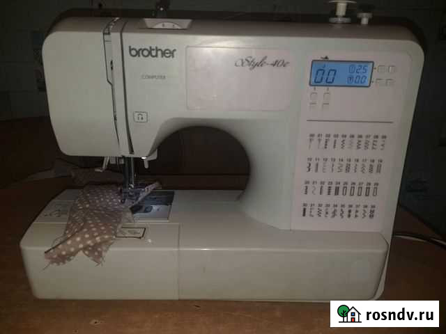 Швейная машина Brother Междуреченск - изображение 1