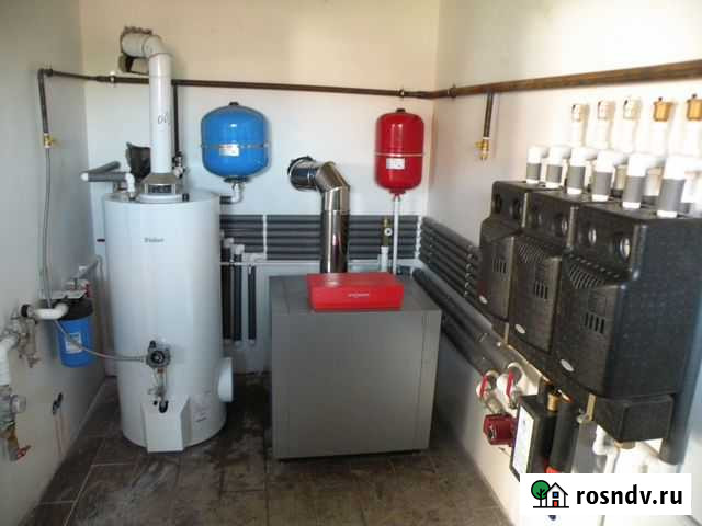 Монтаж отопления, водоснабжения, теплые полы Нальчик - изображение 1