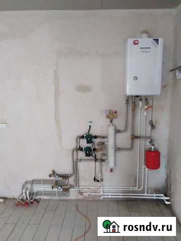 Отопление водоснабжение Уйское - изображение 1