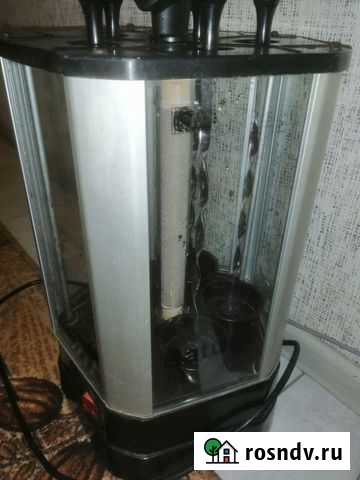 Электрическая шашлычница Октябрьский - изображение 1