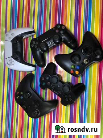 Ремонт джойстиков Xbox 360/One PlayStation 3/4/5 Краснодар - изображение 1