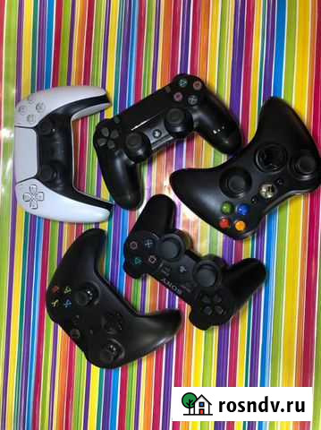 Ремонт джойстиков Xbox 360/One PlayStation 3/4/5 Краснодар - изображение 1