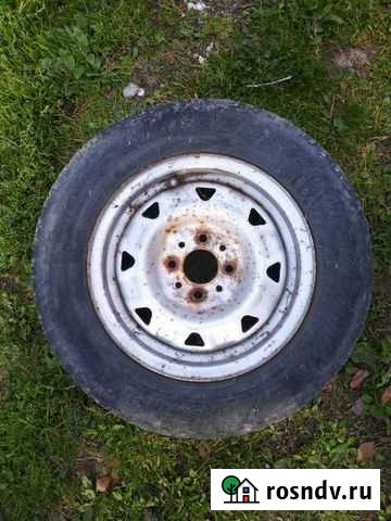 Колесо зимнее на Ваз R13 Сафоново - изображение 1