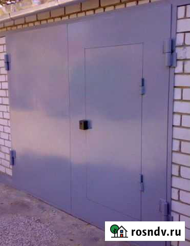 Гаражные ворота Усинск - изображение 1