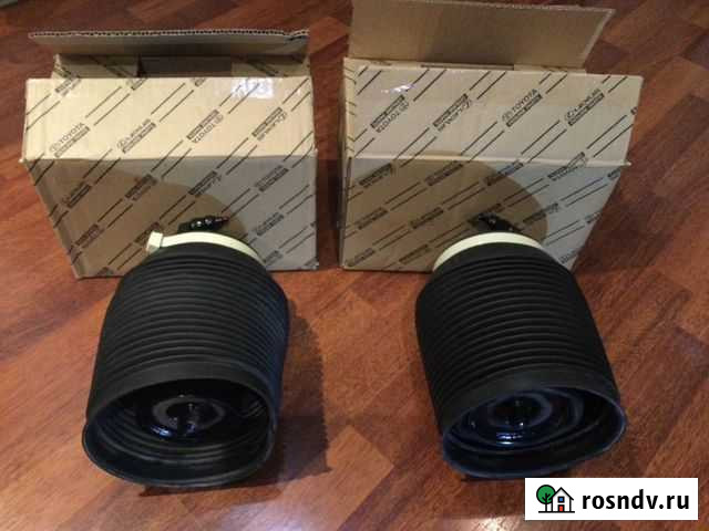 Пневмобалон пневмоподушка 48080-35011 48090-35011 Печора - изображение 1