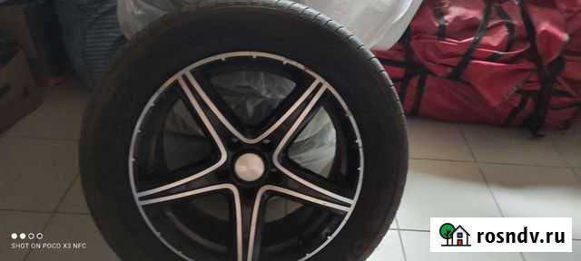 Летняя резина на дисках Подольск - изображение 1