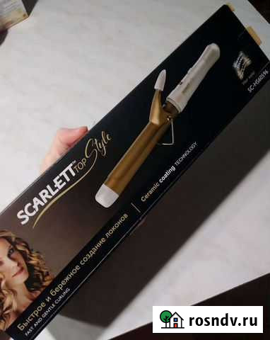 Щипцы для волос Scarlett Тамбов - изображение 1