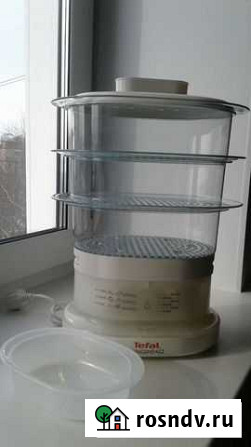 Пароварка Tefal minicompact VC130130 Сердобск - изображение 1