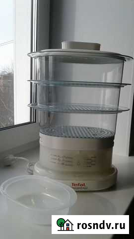 Пароварка Tefal minicompact VC130130 Сердобск - изображение 1