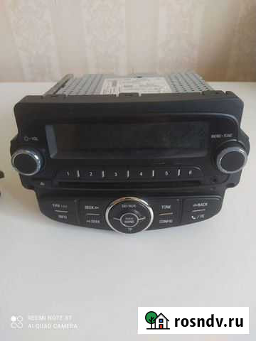 Штатная магнитола на aveo t300 Яблоновский - изображение 1