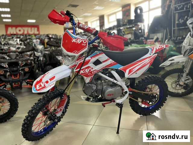 Питбайк kayo evolution YX150 17/14 KRZ Шахты - изображение 1