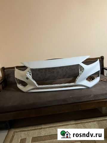 Бампер на hyundai solaris 2 Семендер - изображение 1