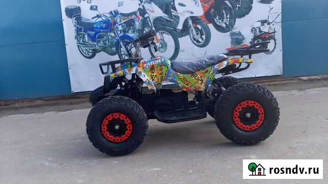 Электроквадроцикл Раtchet 1к.ватт Маркс - изображение 1