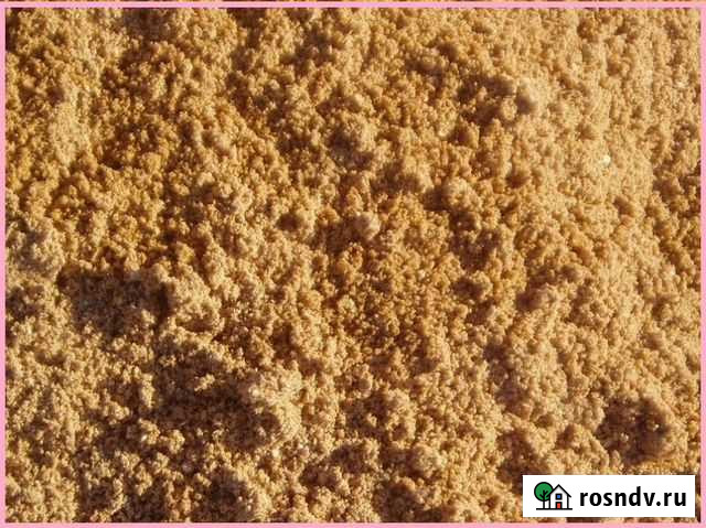 Песок сеянный Истра - изображение 1