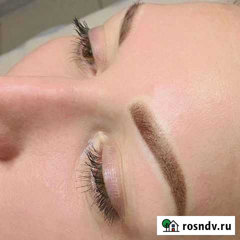 Перманентный макияж бровей Ростов-на-Дону - изображение 1